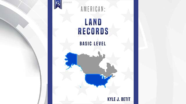 Course Enrollment: American: Land Records