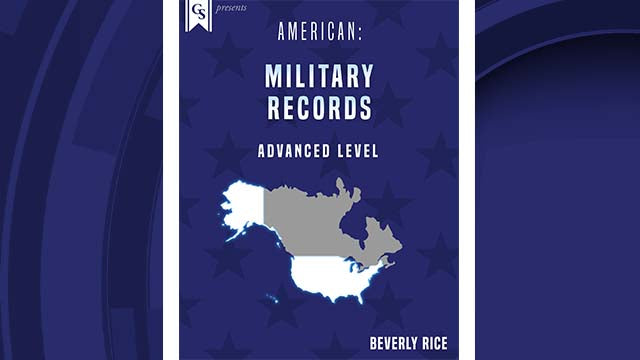 Course Enrollment: American: Military Records