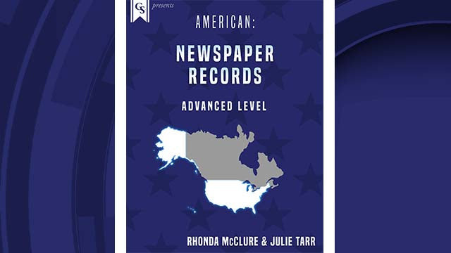 Course Enrollment: American: Newspaper Records
