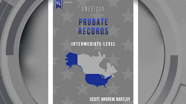 Course Enrollment: American: Probate Records