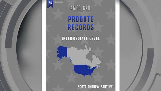 Course Enrollment: American: Probate Records