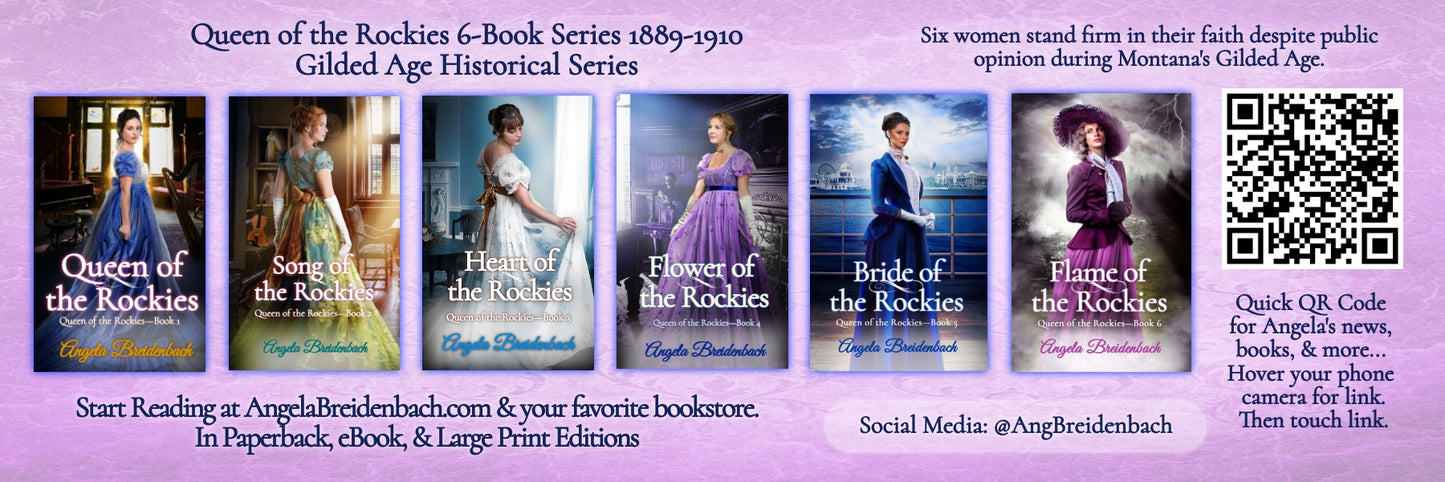 Song of the Rockies, Queen of the Rockies Book 2