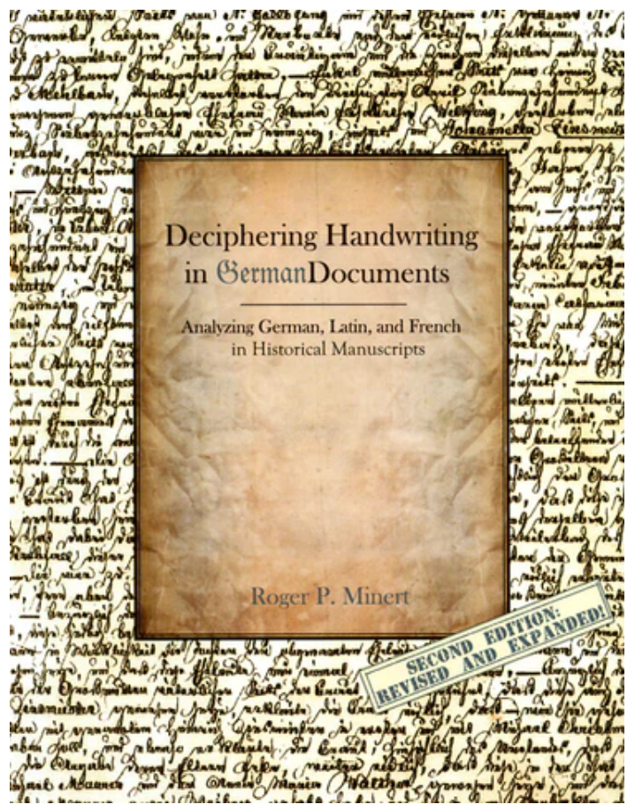 Deciphering Handwriting in German Documents: Analyzing German, Latin, and French in Vital Records Written in German