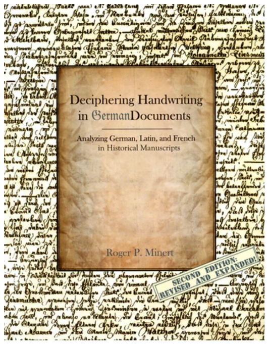 German Records German Records Genealogy Courses — Genealogical Studies – International ...
