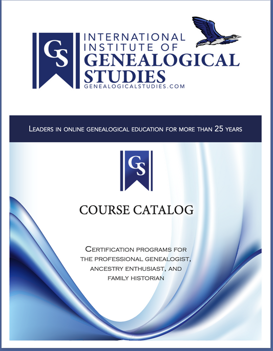 IIGS Course Catalog