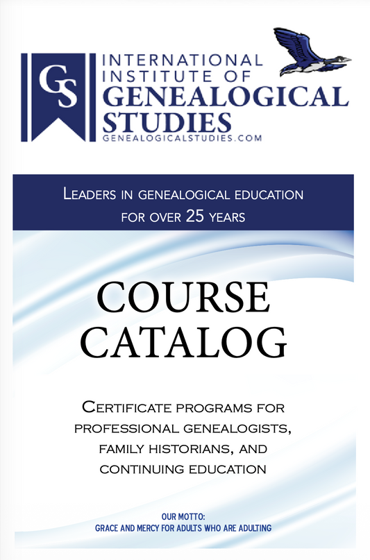 2026 IIGS Course Catalog