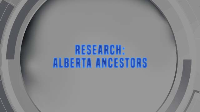 Course Enrollment: Research: Alberta Ancestors