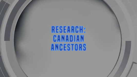 Course Enrollment: Research: Canadian Ancestors