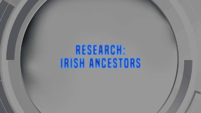 Course Enrollment: Research: Irish Ancestors
