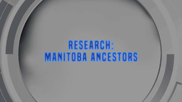 Course Enrollment: Research: Manitoba Ancestors
