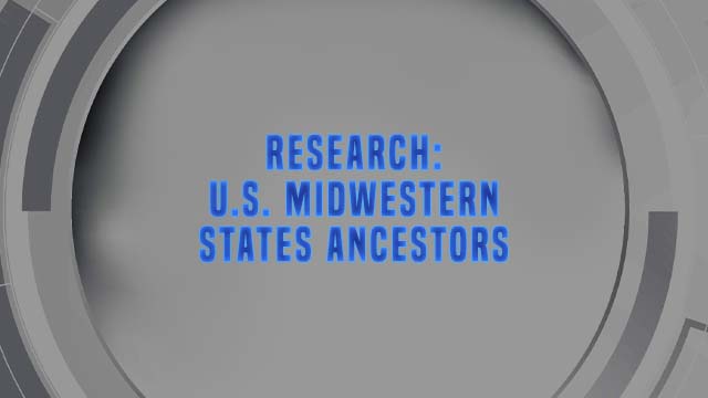 Course Enrollment: Research: U.S. Midwestern States Ancestors