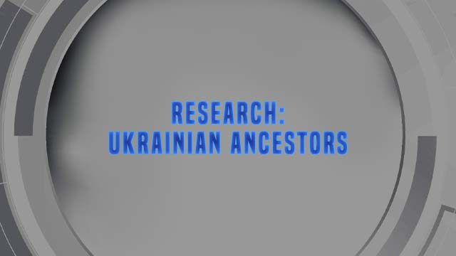Course Enrollment: Research: Ukrainian Ancestors